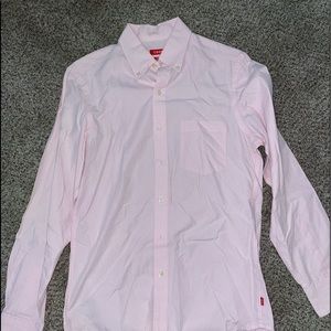 Izod Pink Button Down